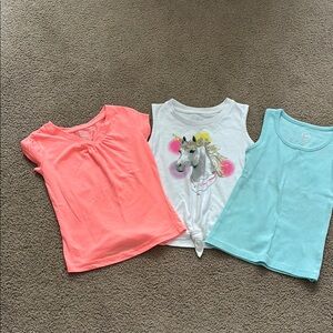 Lot of 3 short sleeve shirts Sz 6/6x